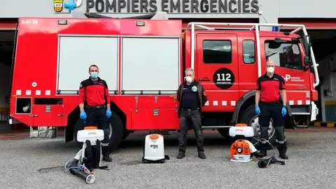 Pompiers d'Aran