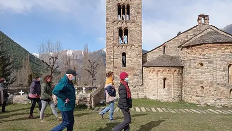 itinerari Ta&uuml;ll un poble i tres esgl&eacute;sies