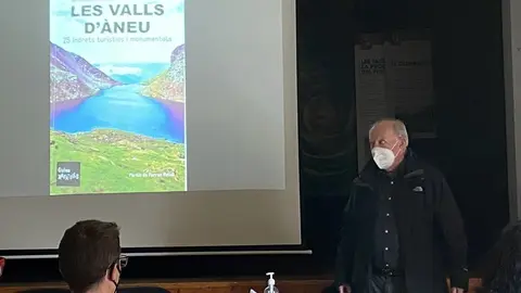 Presentaci&oacute; de Les Valls d'&Agrave;neu de Xavier Sudri&agrave;