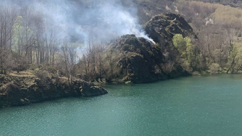 Incendi pant&agrave; de Boren a Alt &Agrave;neu