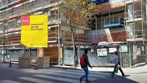 Obres CAP la Seu d'Urgell