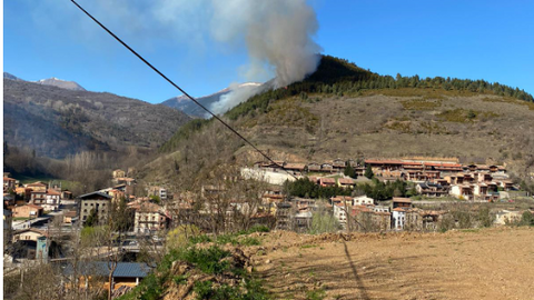 Incendi la Llosa 3