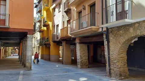 Carrer dels Canonges la Seu 2