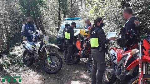 Agents Rurals den&uacute;ncia circulaci&oacute; medi natural