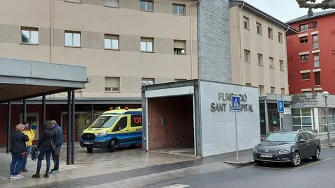 Hospital de la Seu exterior 8 abril 2021