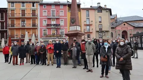 Puigcerd&agrave; commemora el 10 d'abril