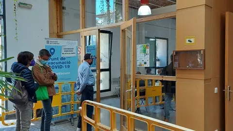 Vacunaci&oacute; centre c&iacute;vic la Seu d'urgell