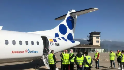 Andorra Airlines 3