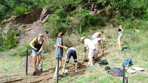 Camp de treball a Talarn