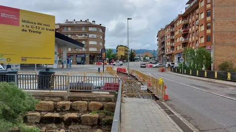 Rotonda Tremp obres