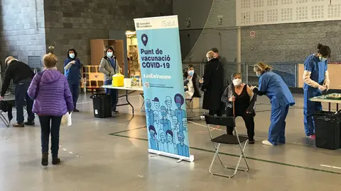 Vacunaci&oacute; la Seu