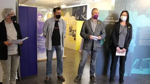 Exposici&oacute; Palmira Jaquetti