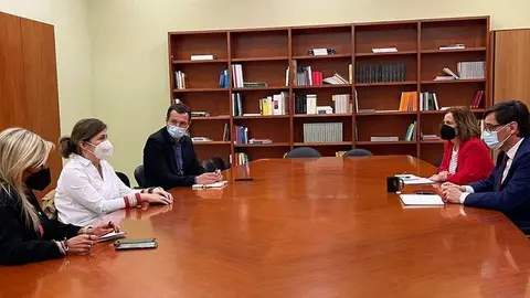 S&iacute;ndica Aran reuni&oacute; amb PSC