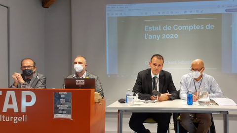 Assemblea Germandat Sant Sebasti&agrave; maig 2021 tris