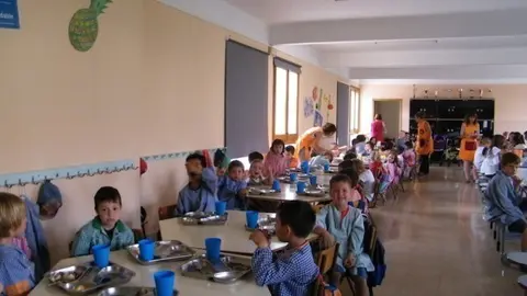 MENJADOR ESCOLAR ESCOLA TREMP