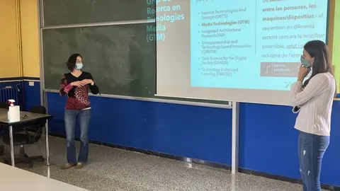 La Salle la Seu projecte rob&ograve;tica social 2