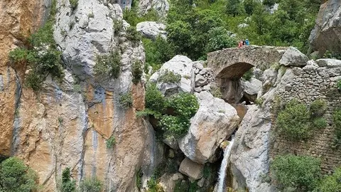 Pont de B&oacute;ixols Geoparc