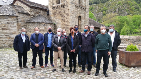 Pa&iacute;s Rural reuni&oacute; Vall de Bo&iacute;