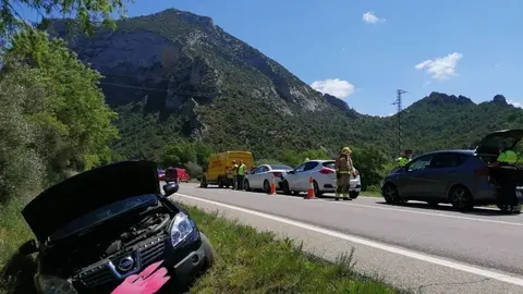 Accident C-14 Bombers Coll de Narg&oacute;