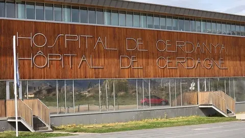 Hospital de Cerdanya fa&ccedil;ana