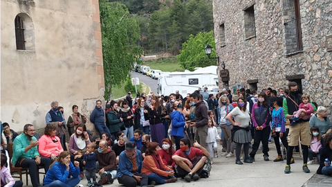 Festa de les Trementinaires 21 Sorribes de la Vansa