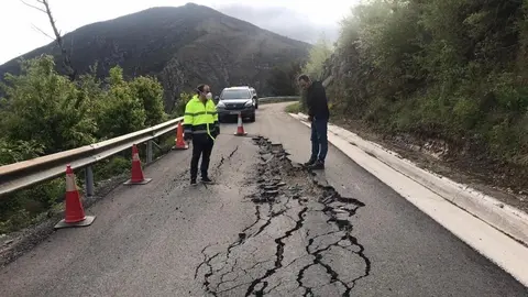 Carretera Peramea Baix Pallars