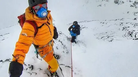 Kilian Jornet Everest