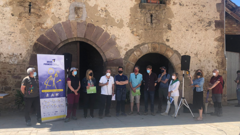 Presenten Cam&iacute; Sant Jaume Aran Pirineus