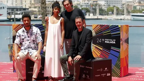 El director Agust&iacute; Villaronga ha presenta al Festival de cinema de M&agrave;laga 'El ventre del mar', el 10 de juny del 2021. (Horitzontal)