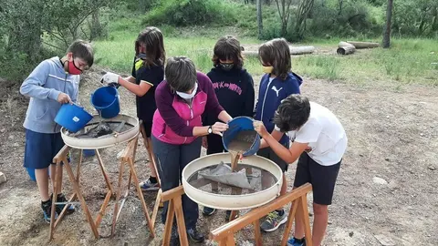 Pr&agrave;ctica flotaci&oacute;