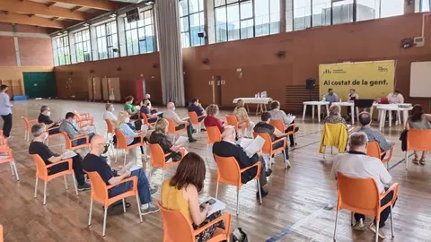 Celebraci&oacute; del Congr&eacute;s Regional d'ERC Alt Pirineu i Aran a Oliana 