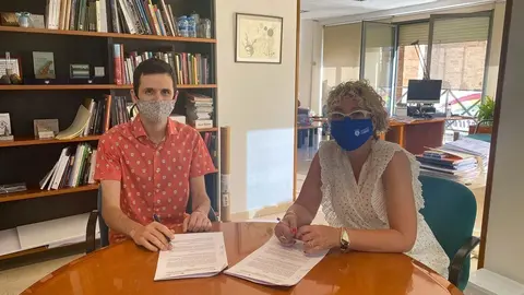 Signatura conveni Mostremp_Geoparc