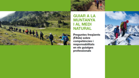 Guia a la muntanya i al medi natural IDAPA