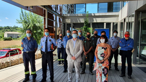Campanya incendis forestals reuni&oacute; Tremp