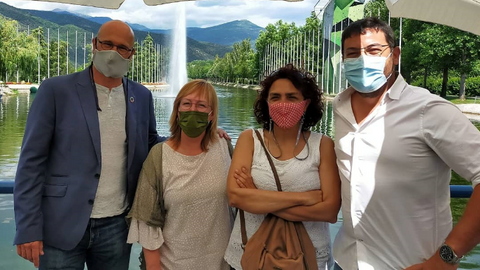 Ra&uuml;l Romeva a la Seu 1