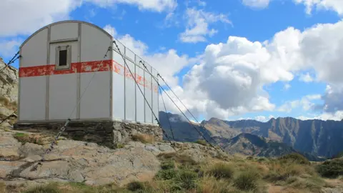 Refugi de Mont-Roig a Lladorre