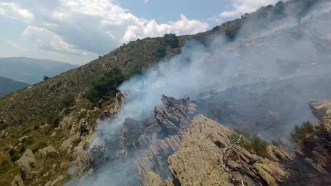 Incendi a Llavors&iacute;