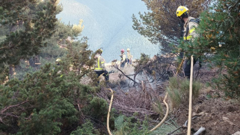 Incendi a Llavors&iacute; 2