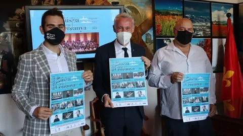 Festival de M&uacute;sica de Cerdanya 2021 presentaci&oacute;