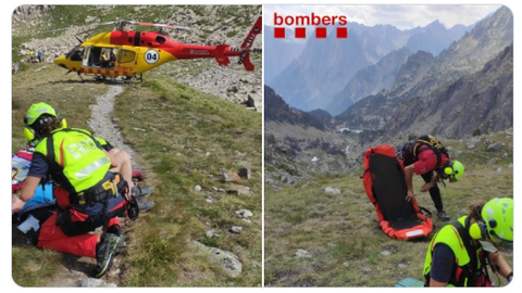Rescat Bombers Espot 29 juliol 2021