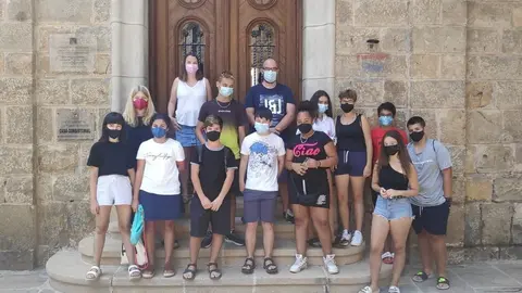 Joves camp de treball