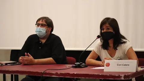 Cori Calero presentaci&oacute; GRC