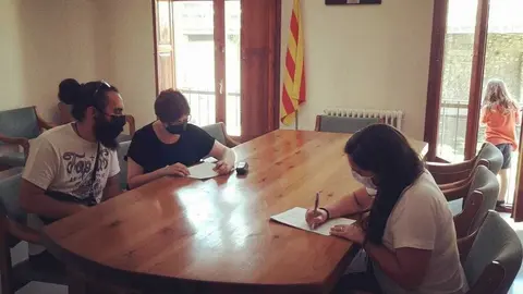 Peramola repoblament