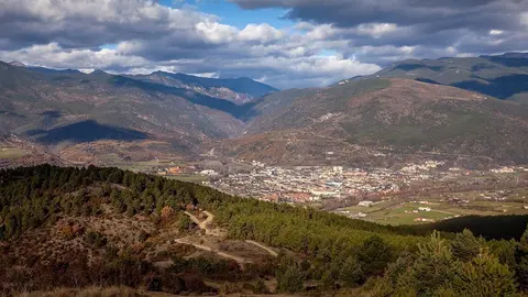 La plana de la Seu des de Nabiners
