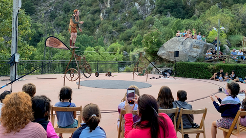 Pirineos en danza