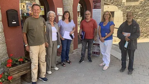 Associaci&oacute; Ve&iuml;ns Ll&iacute;via reuni&oacute; ajuntament