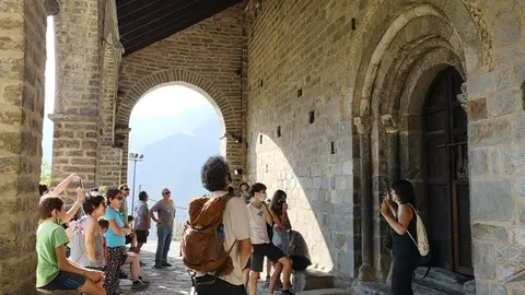 Visita Nativitat de Durrro. Agost 2021. Horitzontal