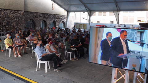Inauguraci&oacute; 25a Fira del Llibre del Pirineu 2
