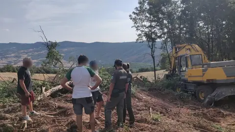 Agents Rurals denuncien treballs forestals al Pallars Juss&agrave;