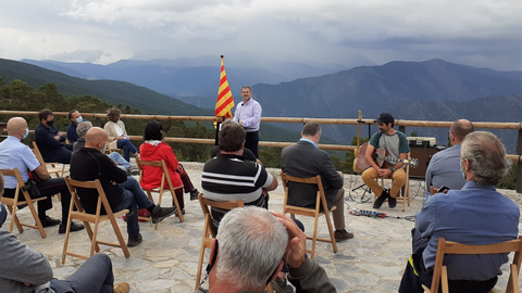 Diada 11 setembre Alt Pirineu 2021